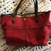 Kate Spade Bags | Kate Spade Cherry Red Tote Bag Purse Weekender | Color: Pink/Red | Size: Os