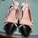 Kate Spade Shoes | Kate Spade Patent Pumps | Color: Black/Cream | Size: 9.5