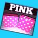 Pink Victoria's Secret Bags | New Vs Pink Polka Dot Box & Pink Polka Dot Bag | Color: Pink | Size: Small