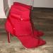Jessica Simpson Shoes | Jessica Simpson Heals Red Heals! | Color: Red | Size: 7
