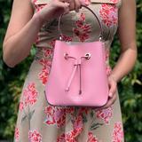 Kate Spade Bags | Kate Spade Eva Breezy Floral Ditsy Bucket Bag | Color: Pink | Size: Os