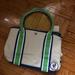 Disney Bags | Disney Tote Bag | Color: Cream/Green | Size: Os