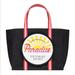 Victoria's Secret Bags | New Victoria’s Secret Paradise Beach Tote | Color: Black/Pink | Size: Os