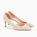 J. Crew Shoes | J.Crew Colette D'orsay Pumps In Embellished Suede | Color: Pink | Size: Various