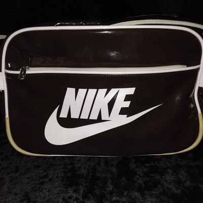 Nike Bags | Nike Gym Bag | Color: Brown/Pink | Size: Os