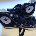 Converse Shoes | Converse Chuck Taylor Kids Tennis Shoes Black | Color: Black/White | Size: 13b