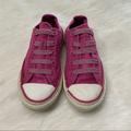 Converse Shoes | Girls Pink Glitter Converse All Stars | Color: Pink | Size: 11.5