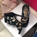 Jessica Simpson Shoes | Jessica Simpsons Rainah Strappy Sandals | Color: Black | Size: 7
