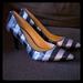 Michael Kors Shoes | Michael Kors Sequined Pumps | Color: Black/Silver | Size: 7