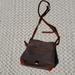 Dooney & Bourke Bags | Dooney & Bourke Leather Crossbody Strap Purse Bag | Color: Brown/Gray | Size: Os