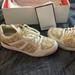 Coach Shoes | Coach Sneakers | Color: Tan/White | Size: 8