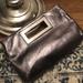 Michael Kors Bags | Michael Kors Metallic Clutch Like New | Color: Silver | Size: Os