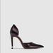 Zara Shoes | High Heel Shoes | Color: Black/Brown | Size: 9