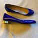 J. Crew Shoes | J Crew Patent Cobalt Blue Low Heels | Color: Blue | Size: 7