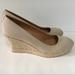 J. Crew Shoes | Jcrew Seville Espadrille Wedges Sz 12 | Color: Tan | Size: 12