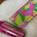 Lilly Pulitzer Bags | Lily Pulitzer Tumbler & Makeup Bag Set | Color: Gold/Pink | Size: Os