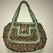 Coach Bags | Coach Bag | Color: Green/Tan | Size: Medium