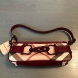 Burberry Bags | Burberry Handbag | Color: Cream/Red | Size: Os