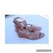 J. Crew Shoes | J. Crew Marci Wedges | Color: Cream/Tan | Size: 9.5