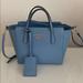 Gucci Bags | Gucci Baby Blue Tote Bag | Color: Blue | Size: Os