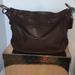 Coach Bags | Coach Zoe Pebbled Leather Purse Bag | Color: Brown/Silver | Size: 13"W X 10"H X 4"D