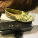 Gucci Shoes | Gucci Espadrilles | Color: Green | Size: 7.5