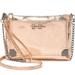 Jessica Simpson Bags | Jessica Simpson Crossbody Bag - Metallic | Color: Gold | Size: Os