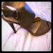 Jessica Simpson Shoes | Jessica Simpson Tan Leather Heels | Color: Brown | Size: 8