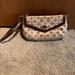 Coach Bags | Coach Logo Wristlet | Color: Brown/Tan | Size: Os