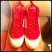 Nike Shoes | Men's Nike Force Trout 3 Baseball Cleats Sz 12. | Color: Red/White | Size: 12