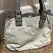 Coach Bags | Coach Small Tote | Color: Gray/White | Size: Os