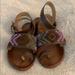 Free People Shoes | Free People Sandals Euc | Color: Brown | Size: 8