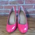 J. Crew Shoes | Like New J Crew Coral/Pink Pumps Heels Size 8 | Color: Pink | Size: 8