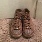 Michael Kors Shoes | Micheal Kors Sneakers | Color: Tan | Size: 6