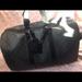 Gucci Bags | Gucci Duffel Bag | Color: Black/Gray | Size: 17.3"W X 11.4"H X 9.8"D