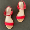 Torrid Shoes | Cute Red Wedge Sandals | Color: Red | Size: 6w