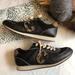 Coach Shoes | Coach Rebecca Varsity Sneakers 7 | Color: Black/Brown | Size: 7