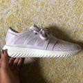 Adidas Shoes | Lavender Adidas Sneakers | Color: Purple/White | Size: 7