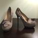 Jessica Simpson Shoes | Jessica Simpson Heels | Color: Brown/Tan | Size: 8.5