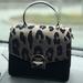 Kate Spade Bags | Kate Spade New York Mini Top Handle Satchel | Color: Black/Gold | Size: Os