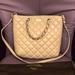 Kate Spade Bags | Kate Spade Quilted Bag | Color: Cream | Size: Os