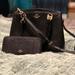 Coach Bags | Coach Minetta Bag And Wallet | Color: Black | Size: Os