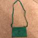 American Eagle Outfitters Bags | Green Crossbody Purse | Color: Green | Size: Os