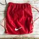 Nike Bags | Nike Soccer Drawstring Bag | Color: Red | Size: Os