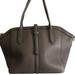 J. Crew Bags | J Crew Large Light Brown Leather Trapeze Tote | Color: Brown | Size: Os