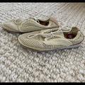 Free People Shoes | Free People Rollie Crochet Oxford Shoes Size 6 | Color: Cream | Size: 6