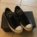 Converse Shoes | Chuck Taylor Converse All Star Vintage Ox Varvatos | Color: Black | Size: 6