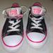 Converse Shoes | Converse All Star Low Top Shoes | Color: Black/Pink | Size: 3bb