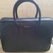 Michael Kors Bags | Mens "Michael Kors" Leather Briefcase | Color: Black | Size: 12" High X 16" Wide