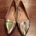 Madewell Shoes | Madewell Silver Flats 7 | Color: Silver | Size: 7